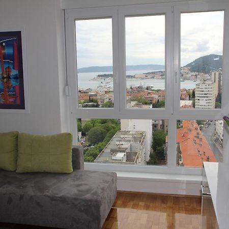 Panorama Apartamento Split Exterior foto