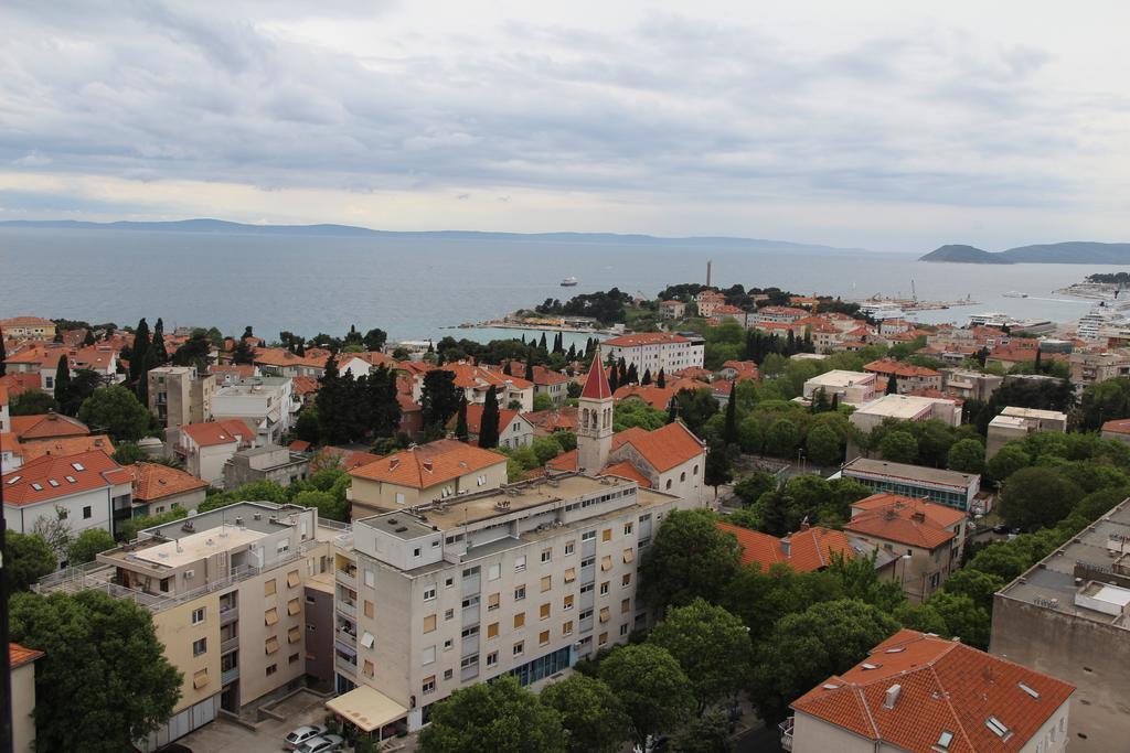 Panorama Apartamento Split Exterior foto