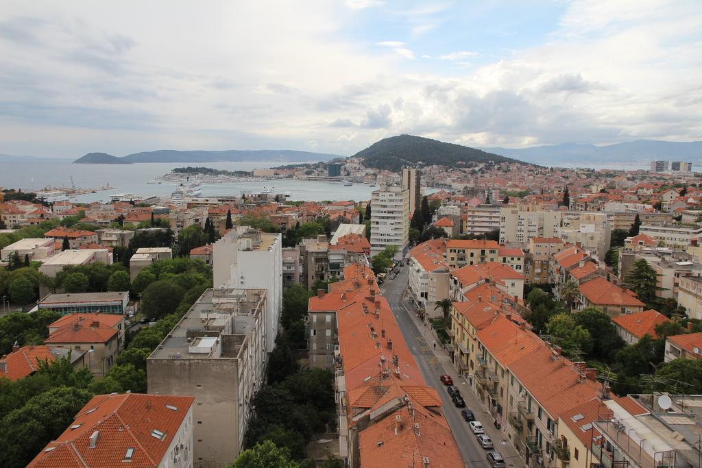Panorama Apartamento Split Exterior foto