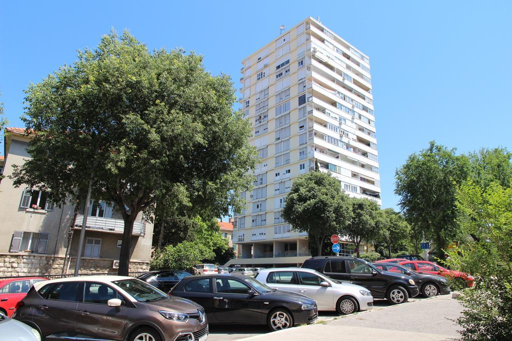 Panorama Apartamento Split Exterior foto