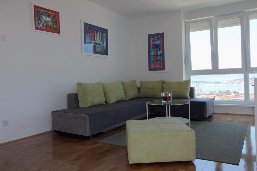 Panorama Apartamento Split Exterior foto
