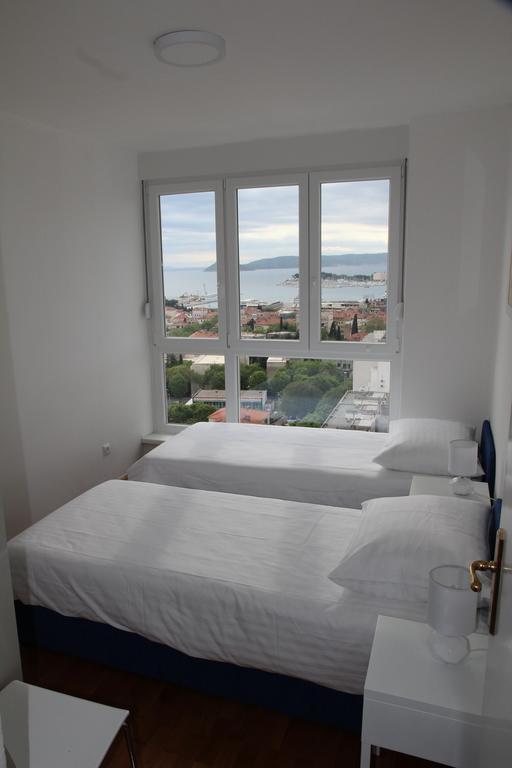 Panorama Apartamento Split Exterior foto