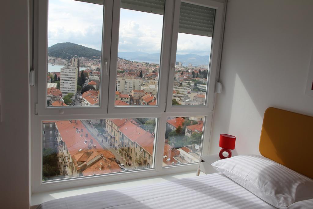 Panorama Apartamento Split Exterior foto