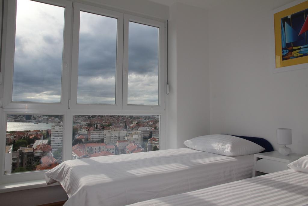 Panorama Apartamento Split Exterior foto