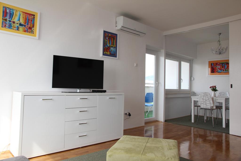 Panorama Apartamento Split Exterior foto