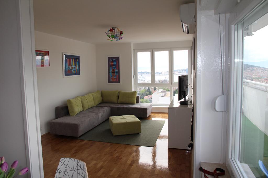 Panorama Apartamento Split Exterior foto