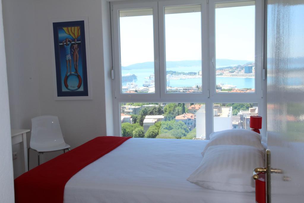 Panorama Apartamento Split Exterior foto
